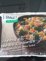 Jumlah gula yang masuk Quinoa et graines cuisiner à la butternut et chou kale