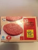 चीनी की मात्रा Steaks hachés