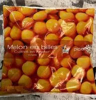 Amount of sugar in Melon en Billes