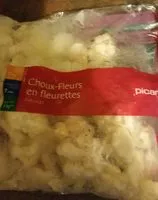 Amount of sugar in Choux-fleurs En Fleurettes