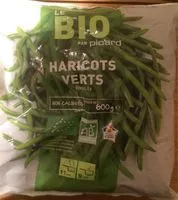 Jumlah gula yang masuk Haricots verts, non calibrés, surgelés