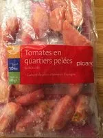 Tomates en quartiers