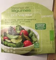 Zuckermenge drin Légumes Vapeur Brocolis, Pois, Courgettes, Tomates Cerises