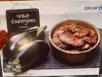 İçindeki şeker miktarı Gratin d'aubergines
