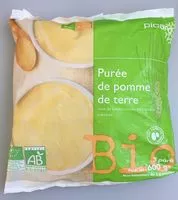 Cantidad de azúcar en Purée De Pommes De Terre Bio. Le Sac De 600 Grammes