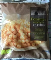 Zuckermenge drin Pommes rissolées en cubes