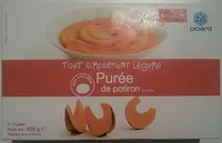 चीनी की मात्रा Purée de Potiron