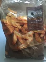 Jumlah gula yang masuk Les frites XL