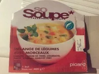 含糖量 So Soupe - Mélange de légumes avec morceaux