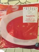 Zuckermenge drin Gaspacho tomate, poivron, concombre