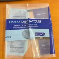 Cantidad de azúcar en Noix de saint-jacques