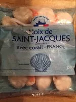 Cantidad de azúcar en Noix de Saint-Jacques avec corail