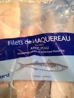 İçindeki şeker miktarı Filets de Maquereau avec peau