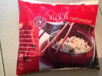 İçindeki şeker miktarı Riz à la cantonaise
