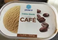 Amount of sugar in Crème Glacée Café