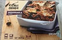 Moussaka surgelee