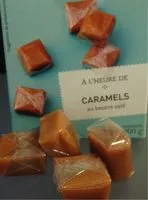 Amount of sugar in Caramels au beurre salé