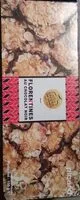 Jumlah gula yang masuk Florentines au chocolat noir