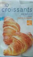 İçindeki şeker miktarı Croissants pur beurre