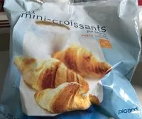 İçindeki şeker miktarı 10 Mini-Croissants Pur Beurre