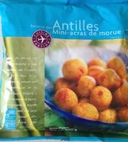 Amount of sugar in Mini-acras de morue, Préfrits surgelés