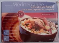 Amount of sugar in Couscous Royal au poulet, agneau et merguez