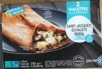 Количество сахара в Galettes au Sarrasin - Saint-Jacques, Échalote, Persil