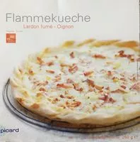 Amount of sugar in Flammekueche Crème fraîche - Lardon - Oignon