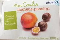 Coulis de mangue et passion