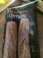Jumlah gula yang masuk 2 Petites Baguettes Céréales