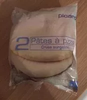 Zuckermenge drin Pate a pizza