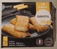İçindeki şeker miktarı 10 crêpes emmental