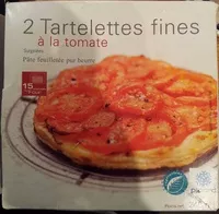 Tartelettes a la tomate