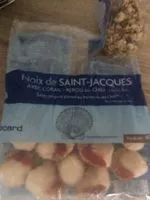 Cantidad de azúcar en Noix de Saint-Jacques, avec Corail
