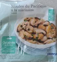 Moules du pacifique