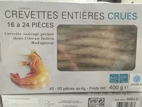 Crevettes sauvages