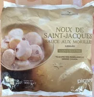 Noix de saint jacques preparees