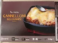İçindeki şeker miktarı Cannelloni Bolognaise