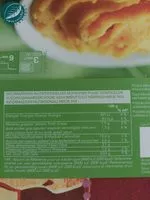 Количество сахара в Purée de patate douce