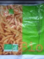 Количество сахара в FRITES préfites - surgelées 600 g