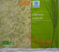 入っている砂糖の量 Oignons émincés Bio