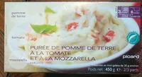 Cantidad de azúcar en Purée de pomme de terre à la tomate et à la mozzarella