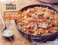 Semoule cuisinee surgelee