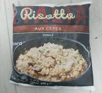 Amount of sugar in Risotto aux cèpes