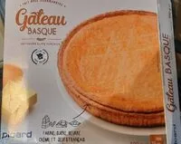 Zuckermenge drin Gateau basque