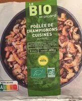 Jumlah gula yang masuk Poêlée de champignons cuisinés