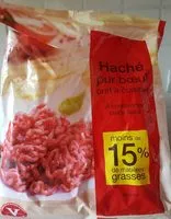 Viandes hachees surgelees