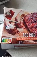 Quantité de sucre dans Ribs côtes de carré de porc marinés