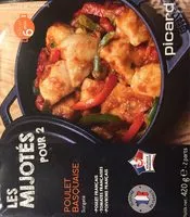 Cantidad de azúcar en Poulet basquaise