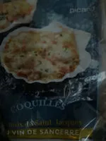 Amount of sugar in 2 Coquilles aux Noix de Saint-Jacques et au Vin de Sancerre